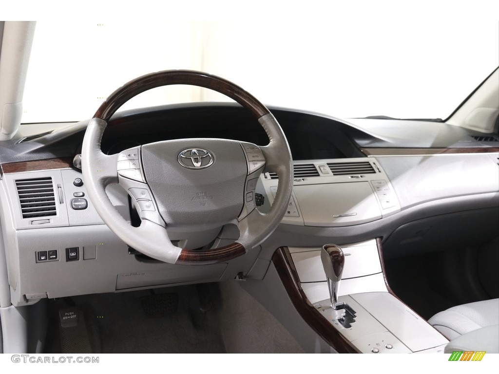 2010 Avalon Limited - Blue Mirage Metallic / Graphite Gray photo #6