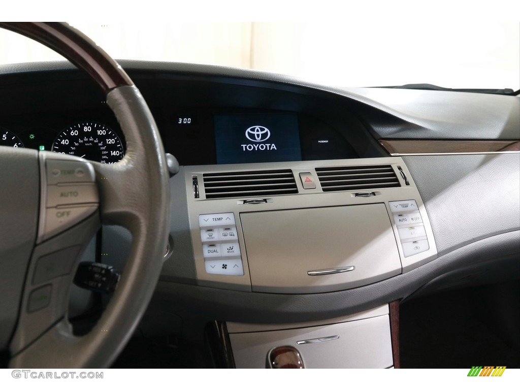 2010 Avalon Limited - Blue Mirage Metallic / Graphite Gray photo #9