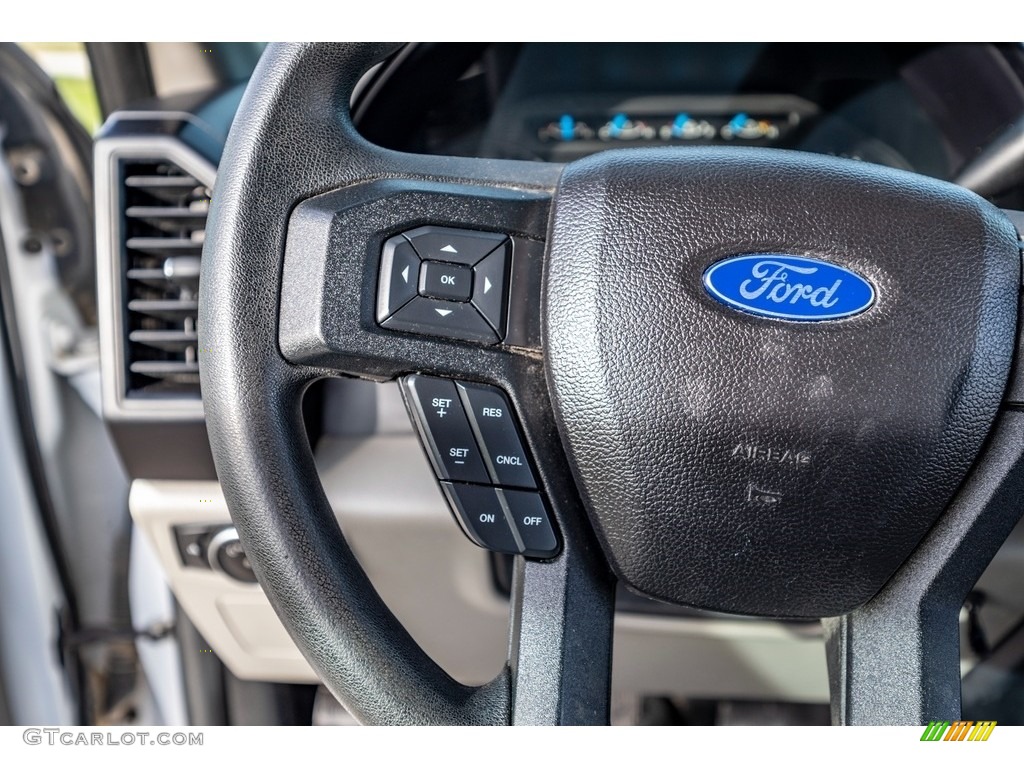 2016 F150 Lariat SuperCab 4x4 - Oxford White / Medium Earth Gray photo #34