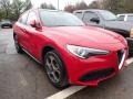 Rosso Alfa (Red) - Stelvio Ti Sport AWD Photo No. 2