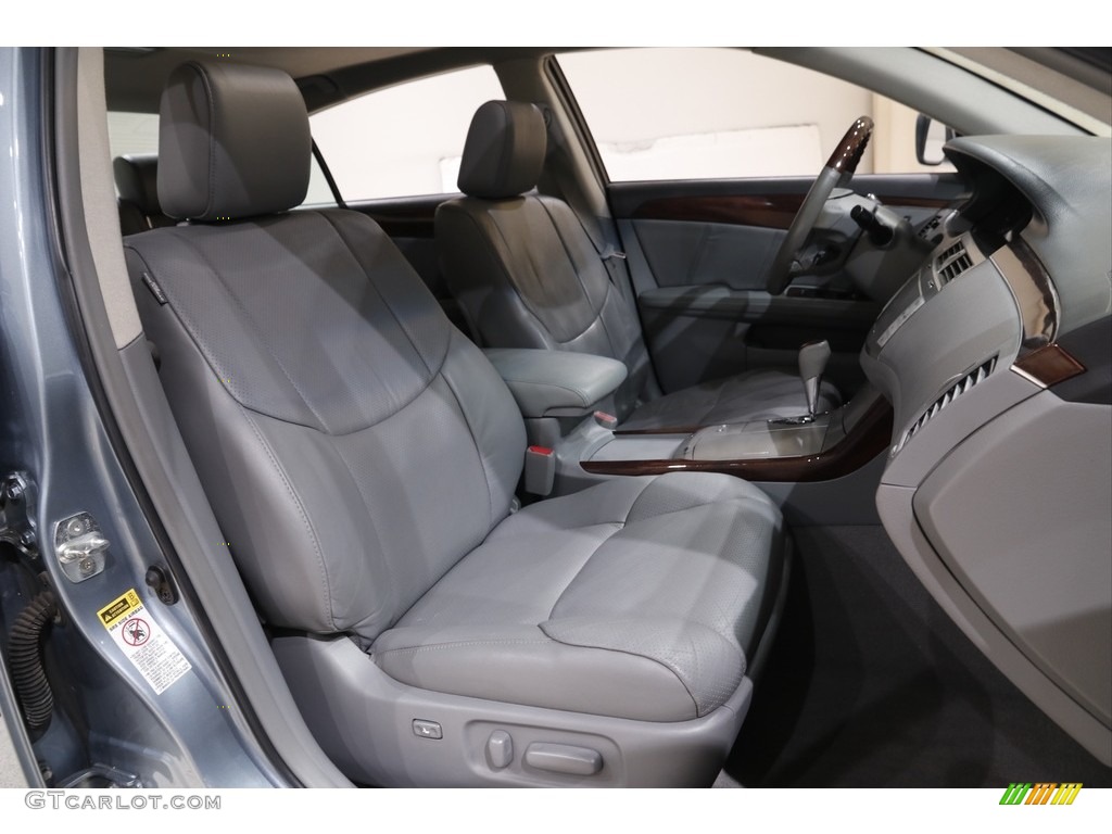 2010 Avalon Limited - Blue Mirage Metallic / Graphite Gray photo #21