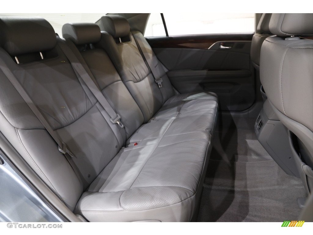 2010 Avalon Limited - Blue Mirage Metallic / Graphite Gray photo #22