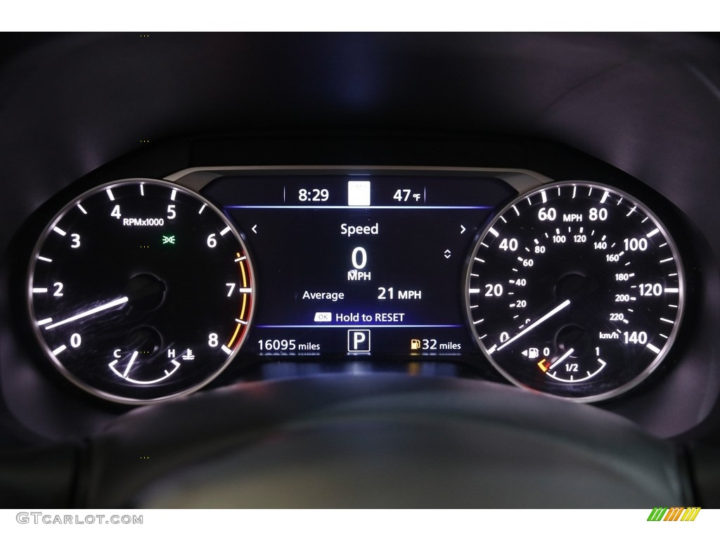 2019 Nissan Altima SL AWD Gauges Photo #143265895