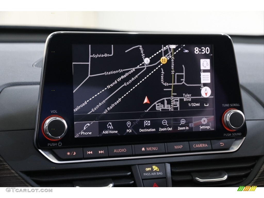 2019 Nissan Altima SL AWD Navigation Photo #143265922