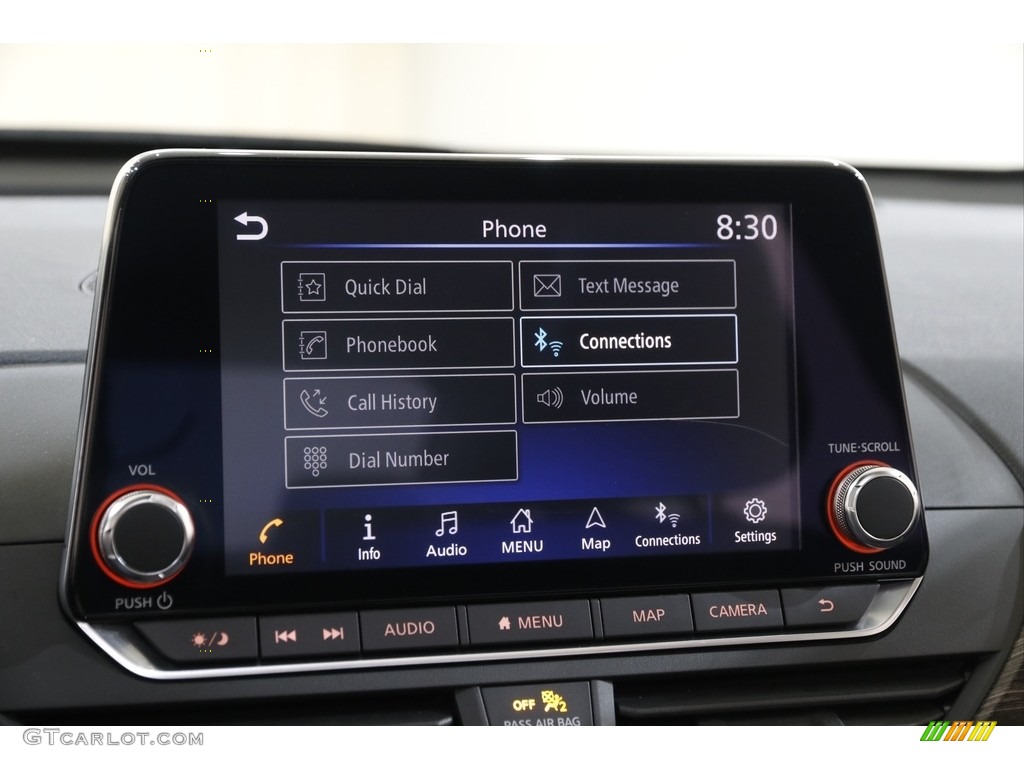 2019 Nissan Altima SL AWD Controls Photo #143265937