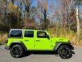 Limited Edition Gecko - Wrangler Unlimited Willys 4x4 Photo No. 5