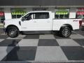 2020 Star White Ford F350 Super Duty Lariat Crew Cab 4x4  photo #1