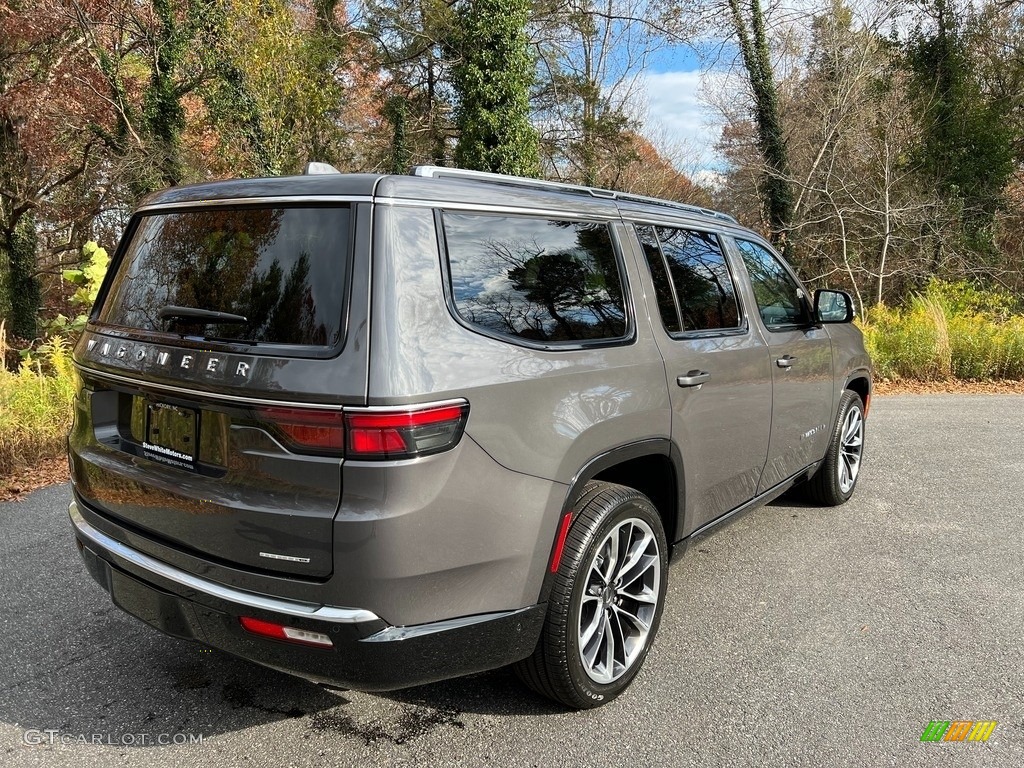 2022 Wagoneer Series III 4x4 - Baltic Gray Metallic / Sea Salt/Black photo #8