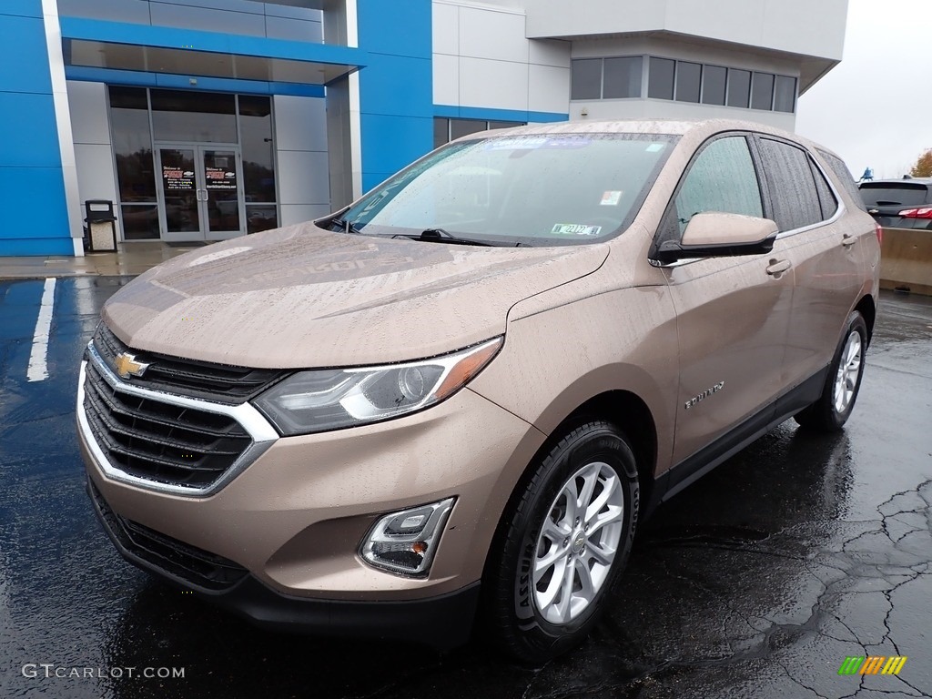 Sandy Ridge Metallic 2019 Chevrolet Equinox LT AWD Exterior Photo #143267143