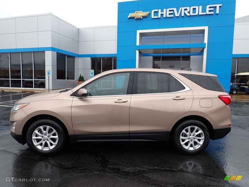 Sandy Ridge Metallic 2019 Chevrolet Equinox LT AWD Exterior Photo #143267158