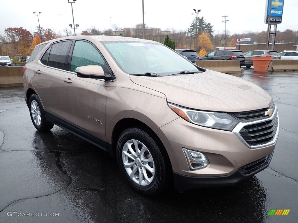Sandy Ridge Metallic 2019 Chevrolet Equinox LT AWD Exterior Photo #143267266