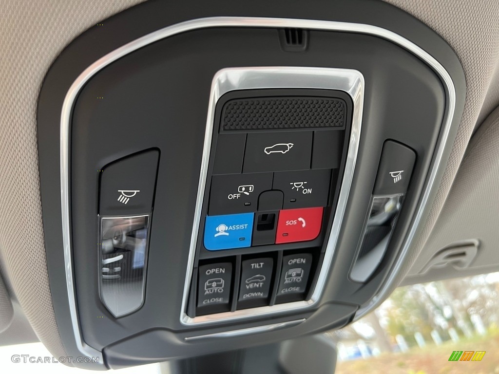 2022 Jeep Wagoneer Series III 4x4 Controls Photo #143267749