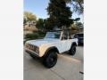 Wimbledon White 1975 Ford Bronco 4x4 Exterior