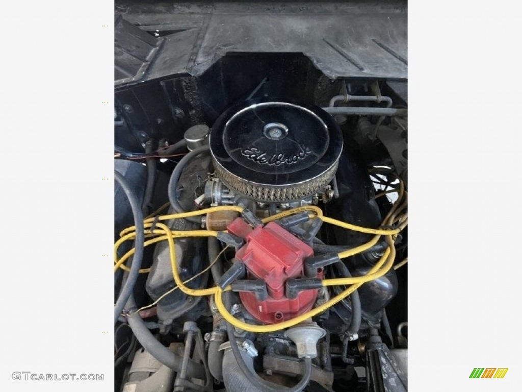 1975 Ford Bronco 4x4 302cid OHV 16-Valve V8 Engine Photo #143267842