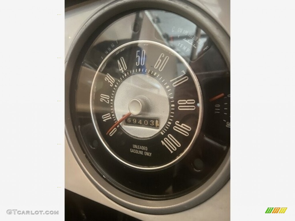 1975 Ford Bronco 4x4 Gauges Photo #143267848