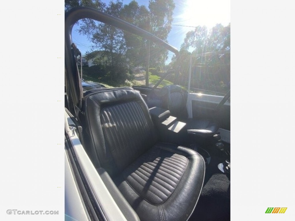 1975 Ford Bronco 4x4 Front Seat Photo #143267884