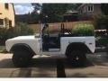 Wimbledon White 1975 Ford Bronco 4x4 Exterior