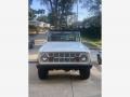 Wimbledon White 1975 Ford Bronco 4x4 Exterior