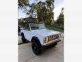 Wimbledon White 1975 Ford Bronco 4x4 Exterior
