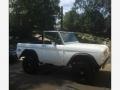 Wimbledon White 1975 Ford Bronco 4x4 Exterior