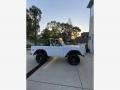 Wimbledon White 1975 Ford Bronco 4x4 Exterior