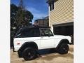 Wimbledon White 1975 Ford Bronco 4x4 Exterior