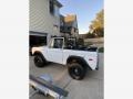 Wimbledon White 1975 Ford Bronco 4x4 Exterior
