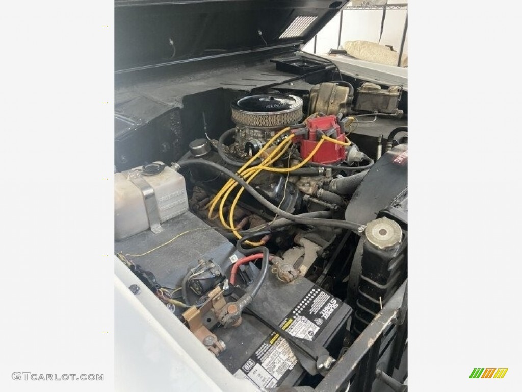 1975 Ford Bronco 4x4 302cid OHV 16-Valve V8 Engine Photo #143268256