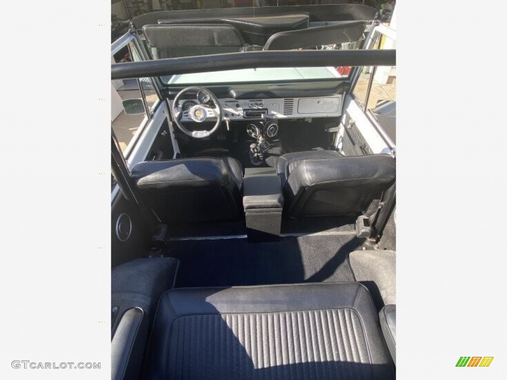 1975 Ford Bronco 4x4 Rear Seat Photo #143268328
