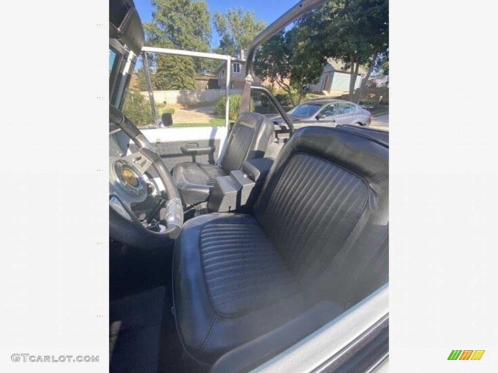 1975 Ford Bronco 4x4 Front Seat Photo #143268343