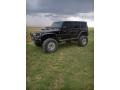 Black 2007 Jeep Wrangler Unlimited Rubicon 4x4