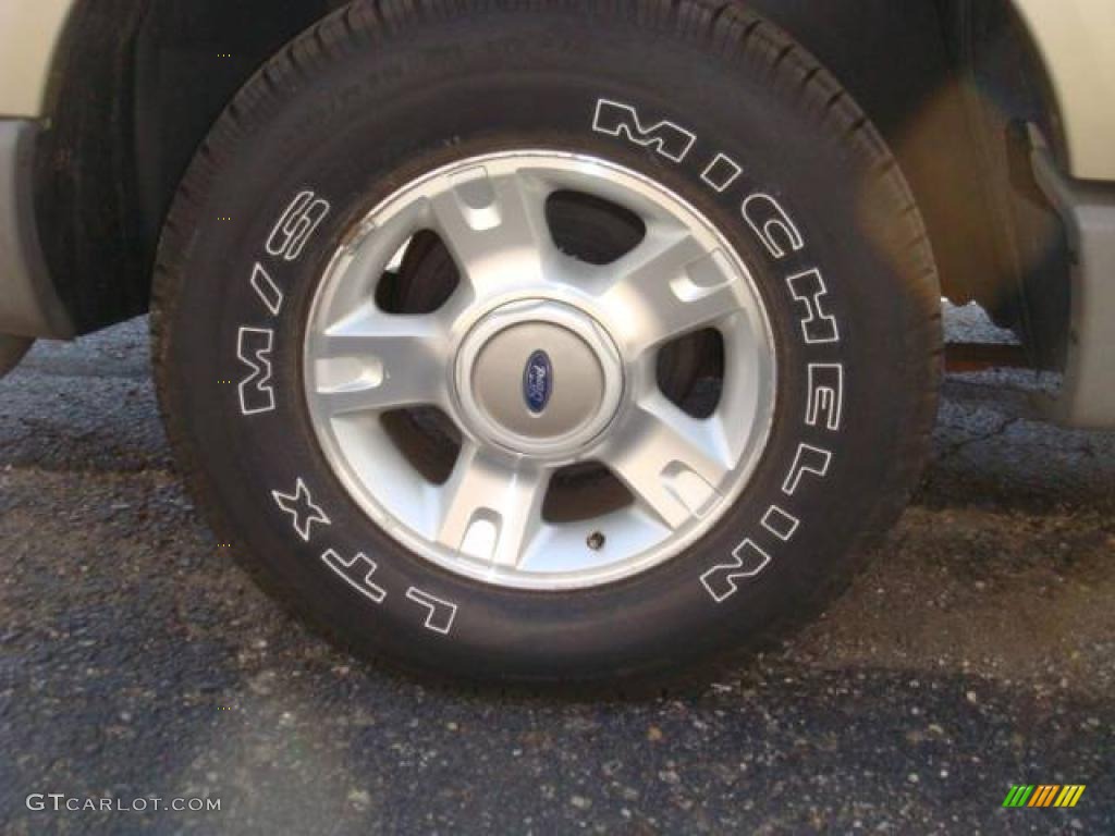 2001 Explorer Sport Trac  - Harvest Gold Metallic / Medium Prairie Tan photo #31