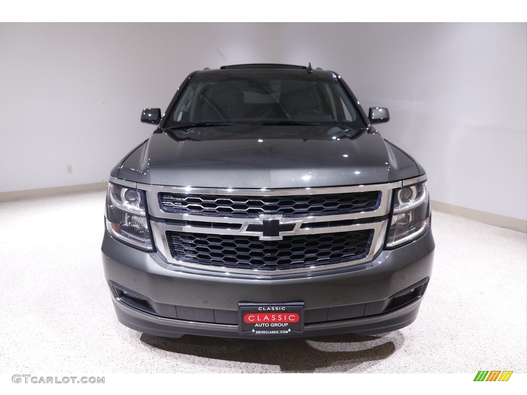 2019 Suburban LT 4WD - Satin Steel Metallic / Jet Black photo #2