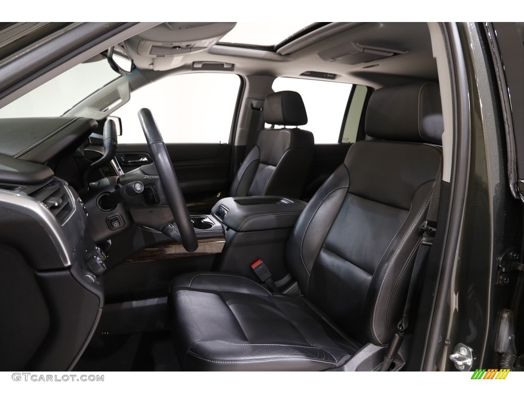 2019 Suburban LT 4WD - Satin Steel Metallic / Jet Black photo #5