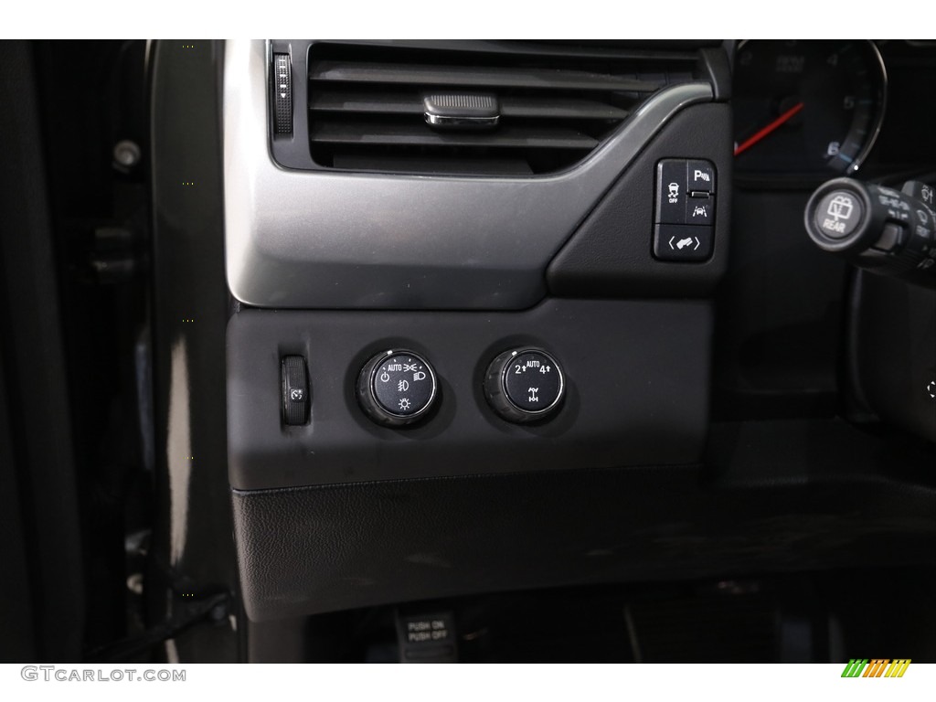 2019 Suburban LT 4WD - Satin Steel Metallic / Jet Black photo #6