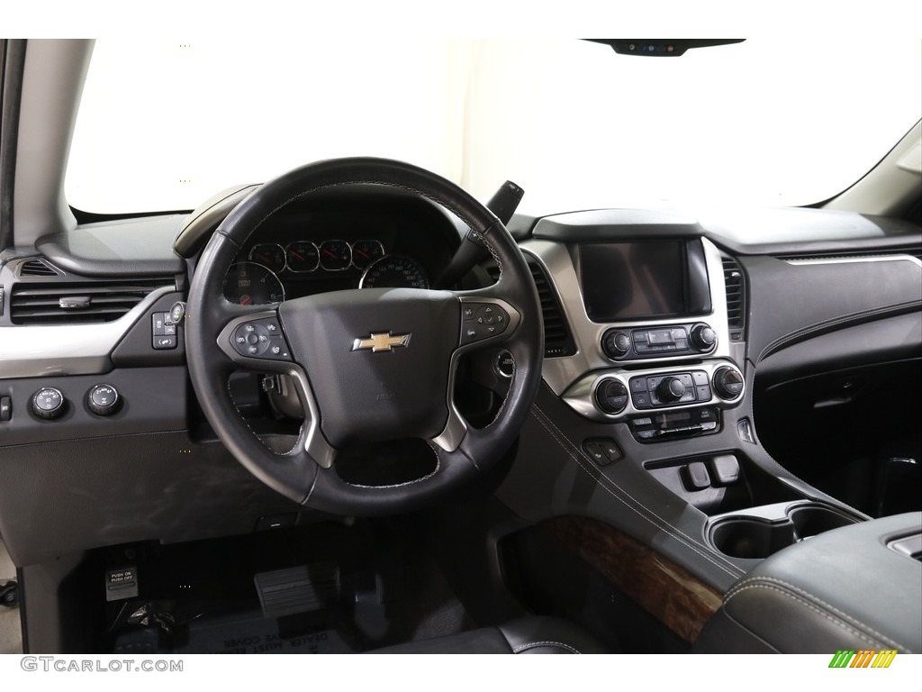 2019 Suburban LT 4WD - Satin Steel Metallic / Jet Black photo #7