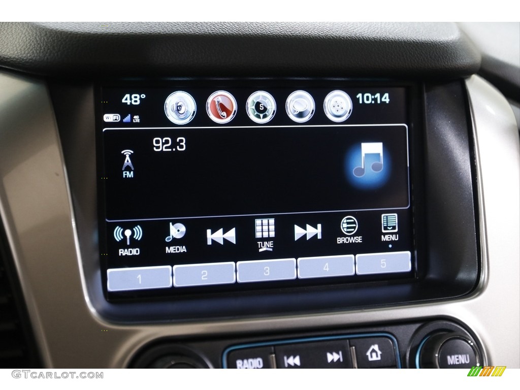 2019 Suburban LT 4WD - Satin Steel Metallic / Jet Black photo #11