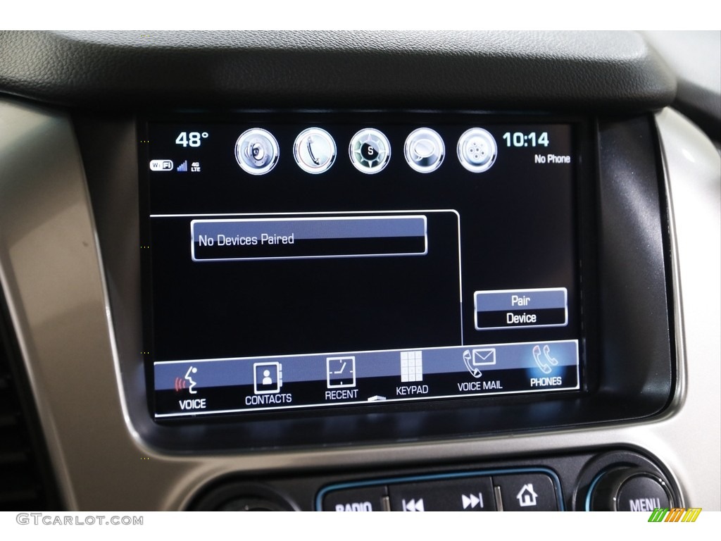 2019 Suburban LT 4WD - Satin Steel Metallic / Jet Black photo #12