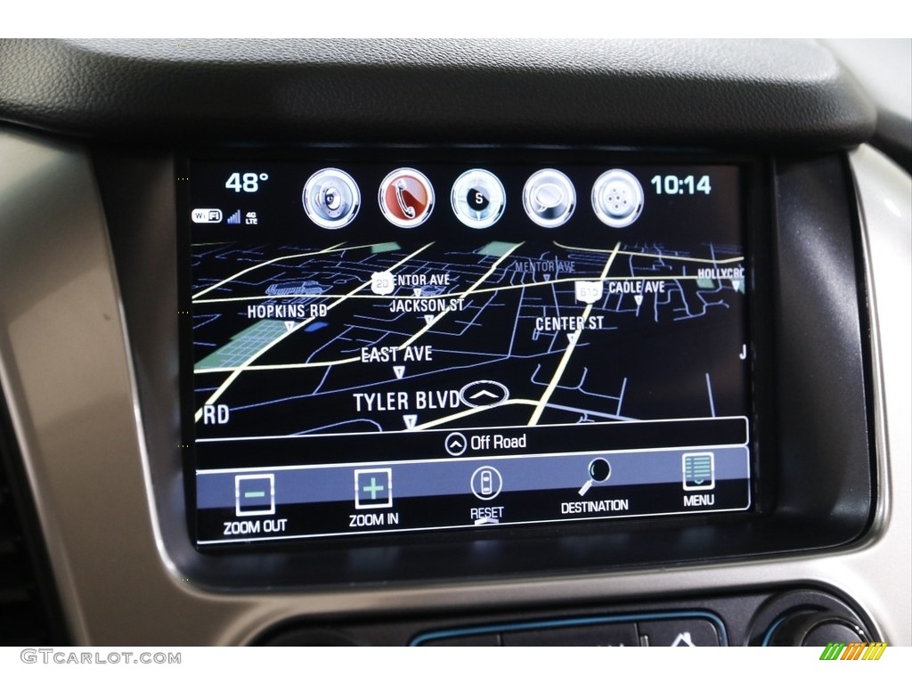 2019 Suburban LT 4WD - Satin Steel Metallic / Jet Black photo #13