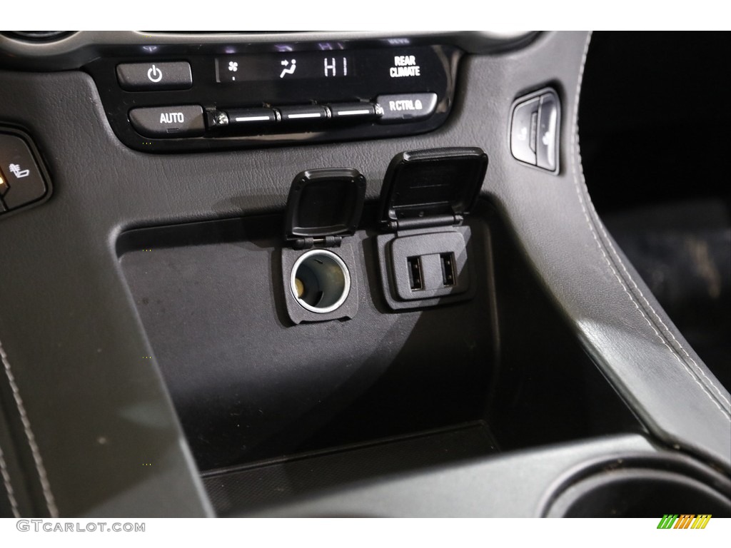 2019 Suburban LT 4WD - Satin Steel Metallic / Jet Black photo #16