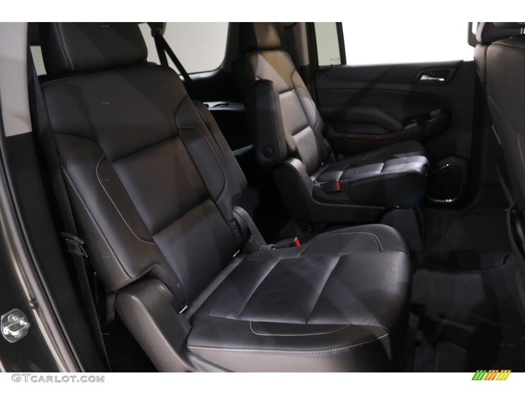 2019 Suburban LT 4WD - Satin Steel Metallic / Jet Black photo #18