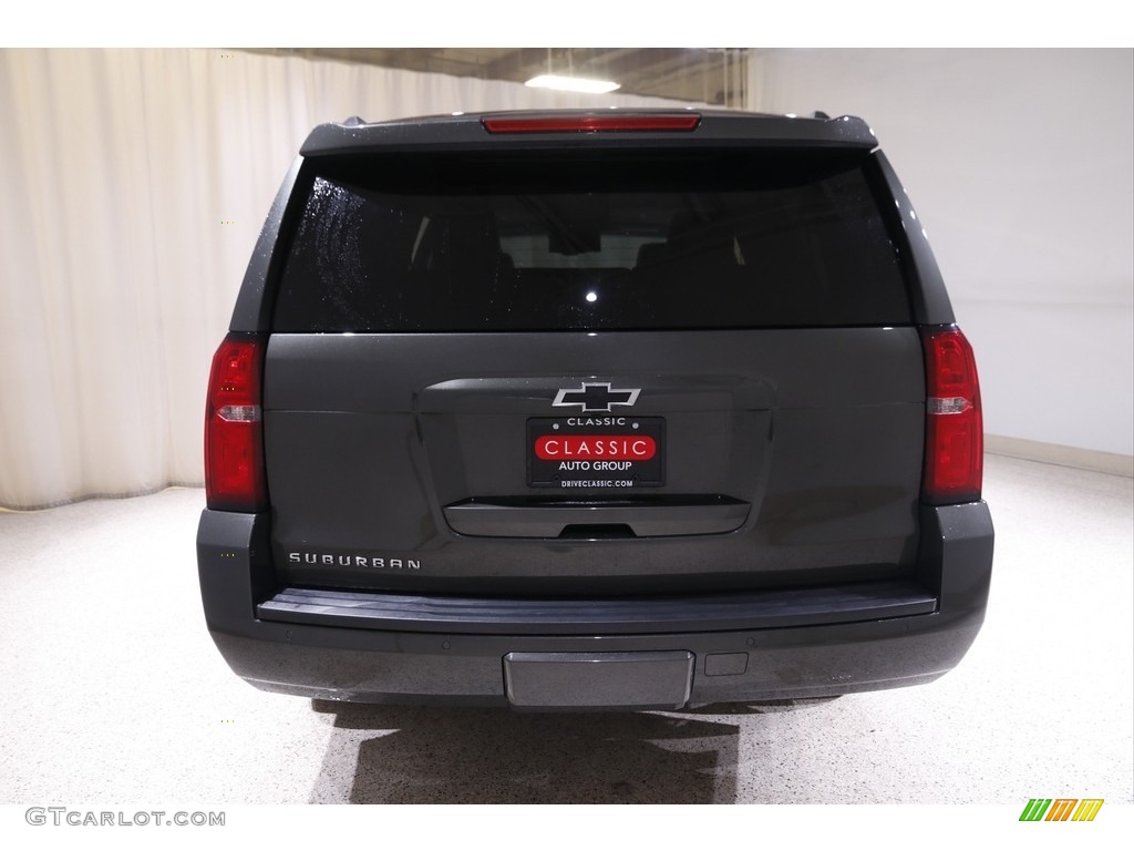 2019 Suburban LT 4WD - Satin Steel Metallic / Jet Black photo #22