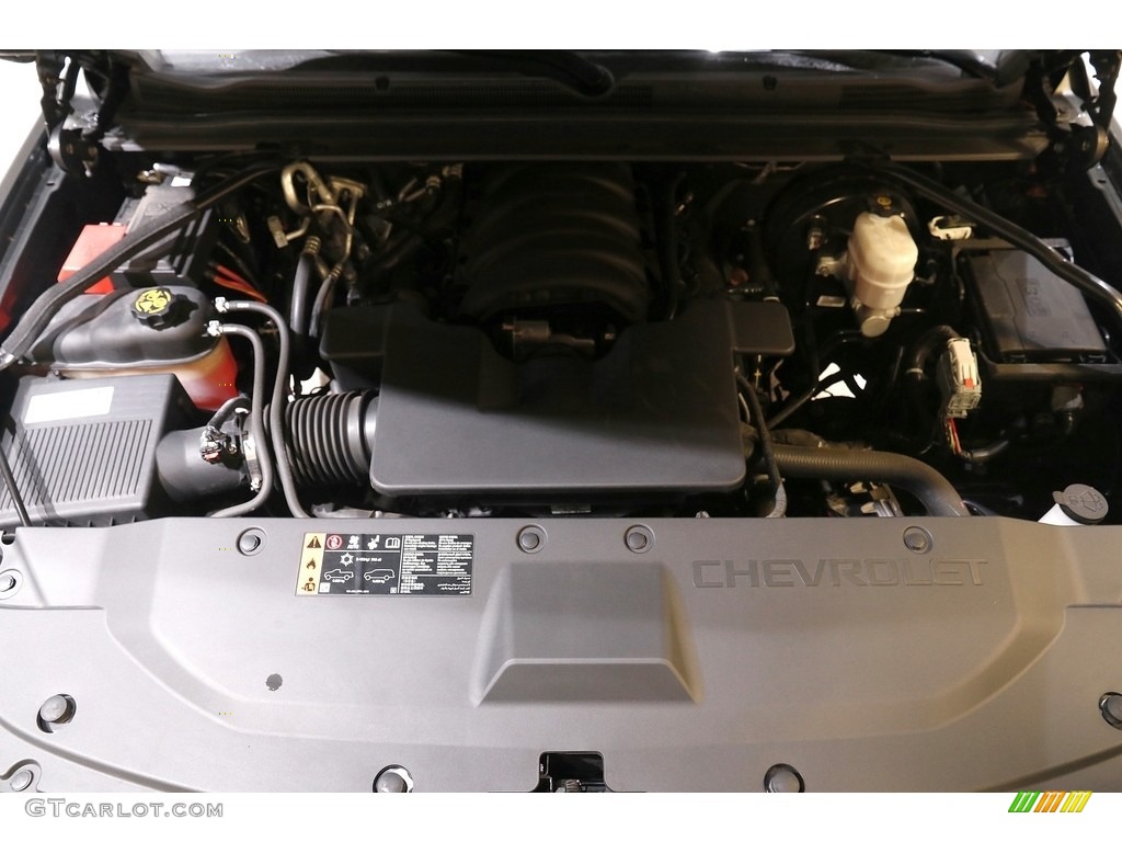 2019 Suburban LT 4WD - Satin Steel Metallic / Jet Black photo #23