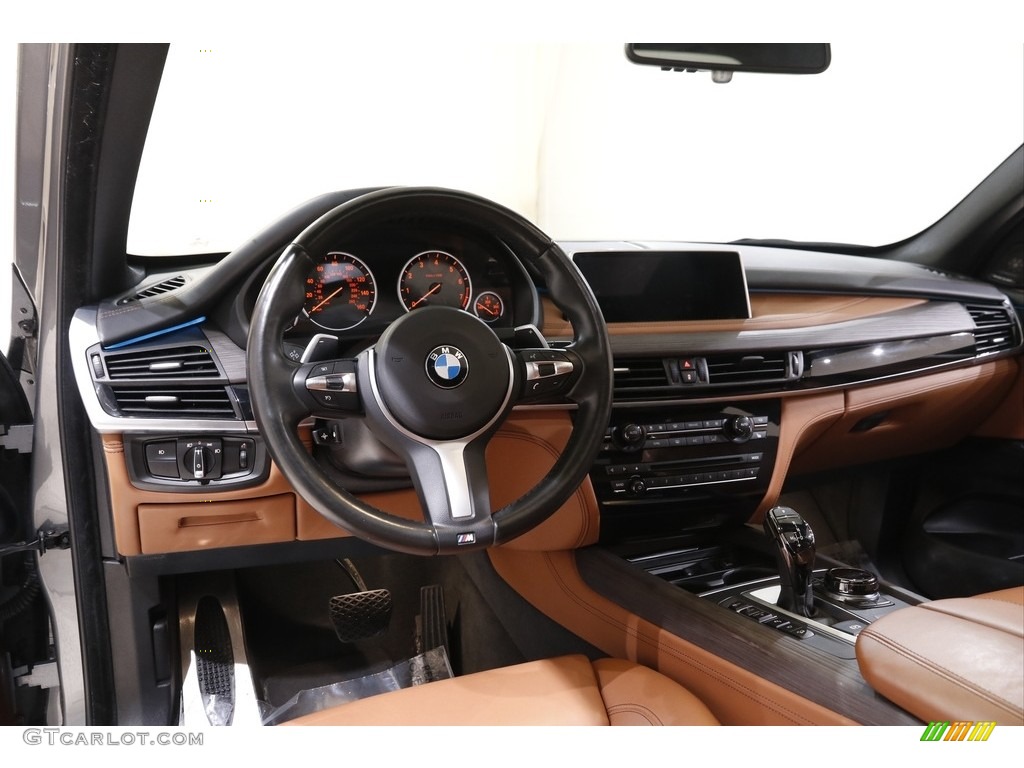 2017 X5 xDrive50i - Space Gray Metallic / Individual Amaro Brown photo #6
