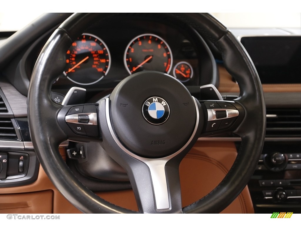 2017 X5 xDrive50i - Space Gray Metallic / Individual Amaro Brown photo #7