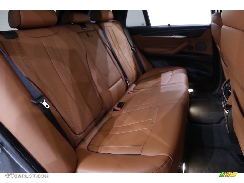 2017 X5 xDrive50i - Space Gray Metallic / Individual Amaro Brown photo #18