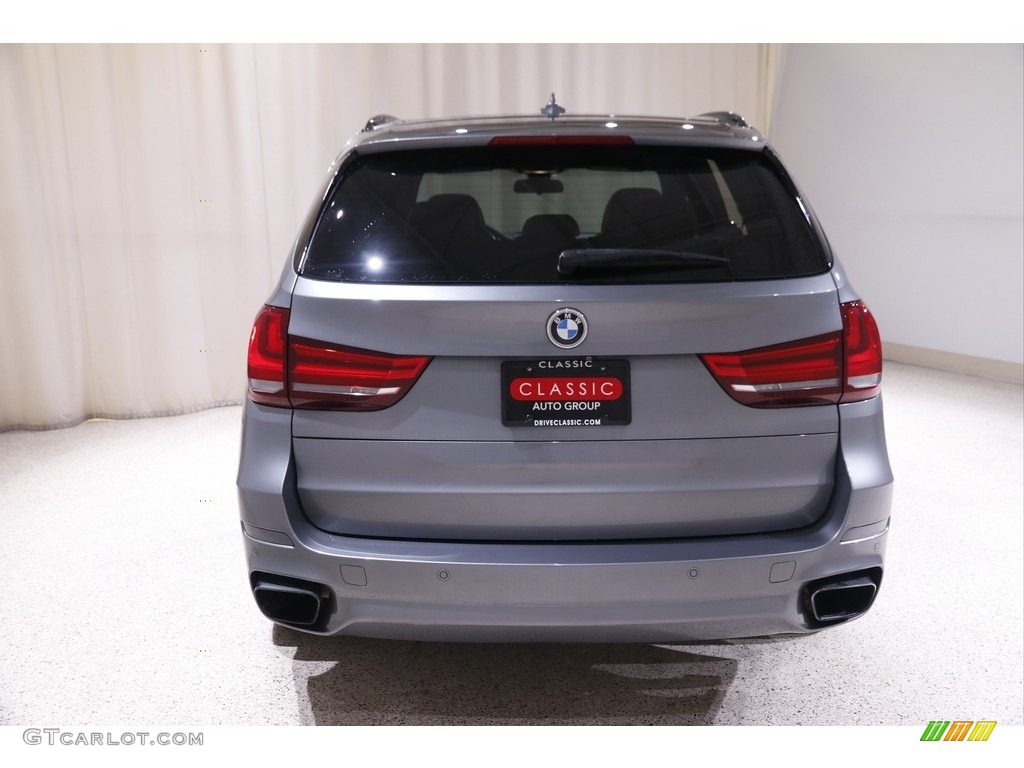 2017 X5 xDrive50i - Space Gray Metallic / Individual Amaro Brown photo #20