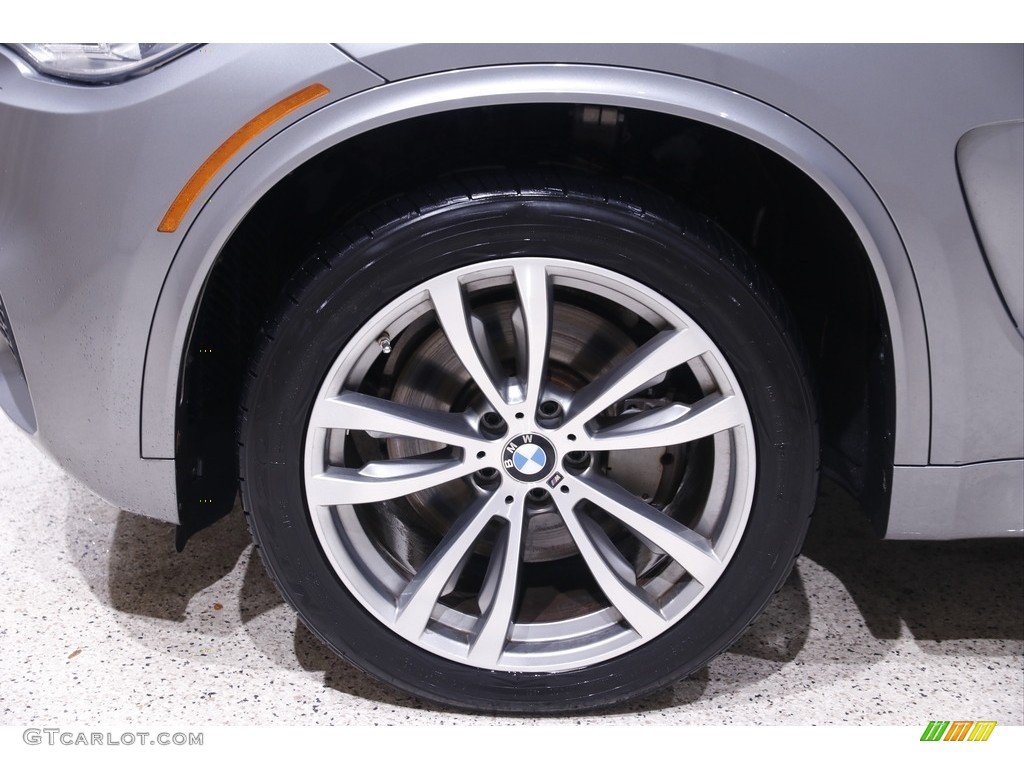 2017 X5 xDrive50i - Space Gray Metallic / Individual Amaro Brown photo #22