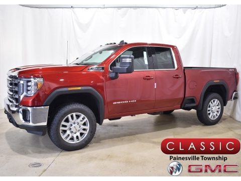 2022 GMC Sierra 2500HD SLE Crew Cab 4WD Data, Info and Specs