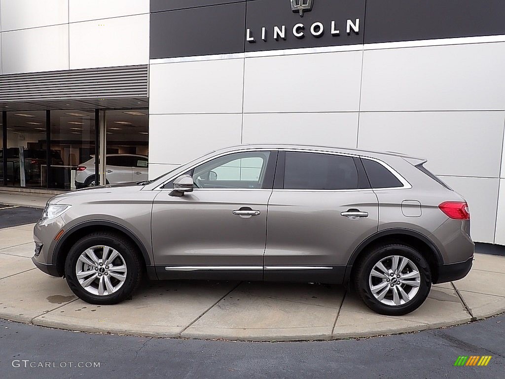 Luxe Silver 2017 Lincoln MKX Premier AWD Exterior Photo #143269698